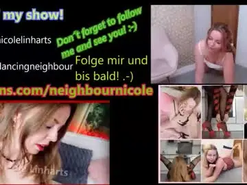 Chaturbate Live Sex Cam of nicolelinharts