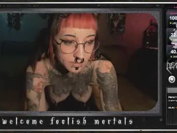 Chaturbate Adult Video Chat of 666deathgasm