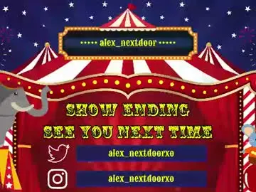 Chaturbate Adult Video Chat of alex_nextdoor