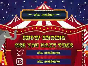 Chaturbate Adult Webcam of alex_nextdoor