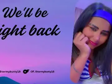Chaturbate Adult Video Chat of stormybutty18