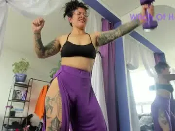 Chaturbate Best live sex cam show of witchofhearts