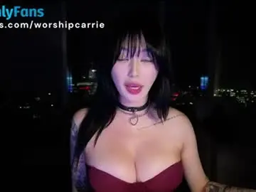 Chaturbate Adult Webcam of worshipcarrie
