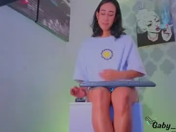 Chaturbate Live Sex Cam of gabypetit