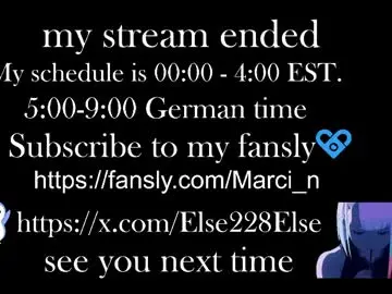 Chaturbate Best live sex cam show of marci_n