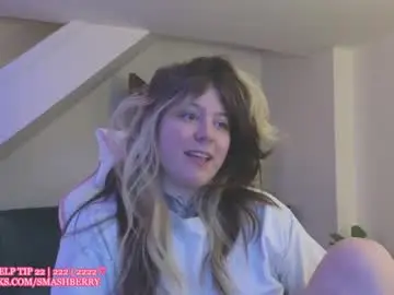 Chaturbate Live Sex of smashberry