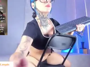 Chaturbate Sex Chat of alahia_dangelo_