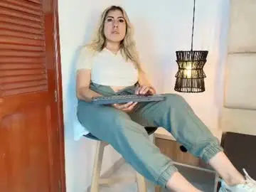 Chaturbate Private Sex Chat of sarablonde_t