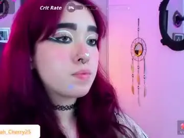 Chaturbate Live Sex Cam of leah_cherry
