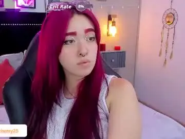 Chaturbate Best live sex cam show of leah_cherry