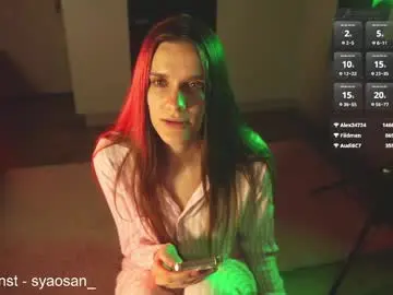 Chaturbate Sex Cam of syaosan_