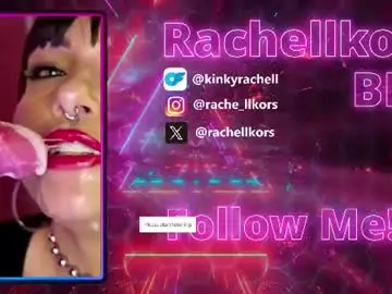 Chaturbate Live Sex of rachellkors_