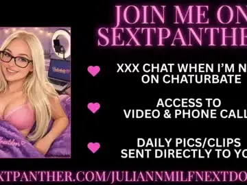 Chaturbate Live Porn of juliannmilfnextdoor