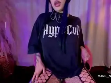 Chaturbate Private Sex Chat of manu_nyx