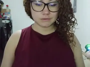 Chaturbate Live Porn of curly_greeneyed
