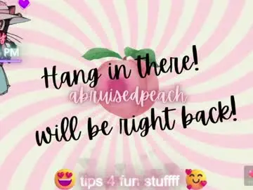 Chaturbate Live Sex Cam of abruisedpeach