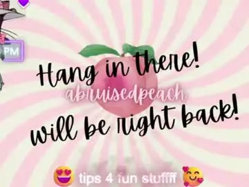 Chaturbate Adult Webcams of abruisedpeach