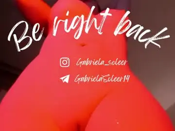 Chaturbate Best live sex cam show of gaby_soleer