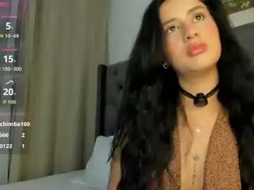 Chaturbate Best live sex cam show of amiirra_