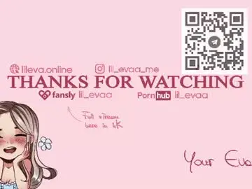 Chaturbate Best Webcam of lil_eva