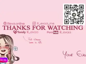 Chaturbate Adult Webcam of lil_eva