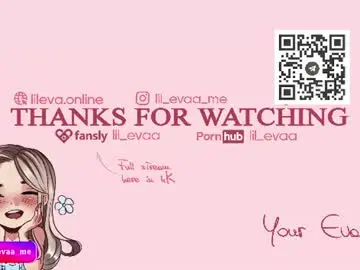 Chaturbate Live Porn of lil_eva