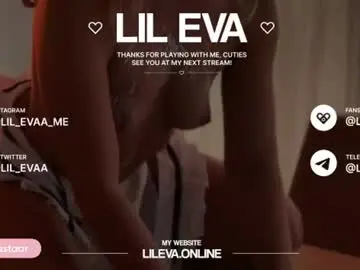 Chaturbate Live Porn of lil_eva