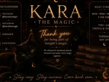 Chaturbate Free Porn Cam of karathemagic