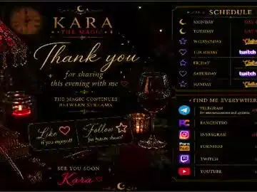 Chaturbate Best Webcam of karathemagic