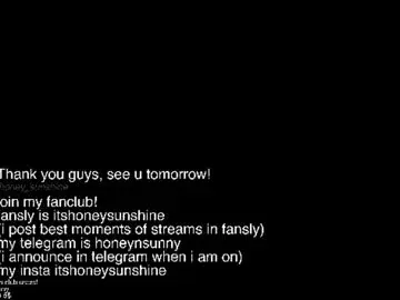 Chaturbate Free Porn Cam of honey_sunshine