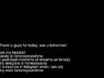 Chaturbate Nude Webcam of honey_sunshine