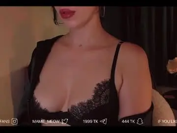 Chaturbate Free Live Porn of mamiemeow