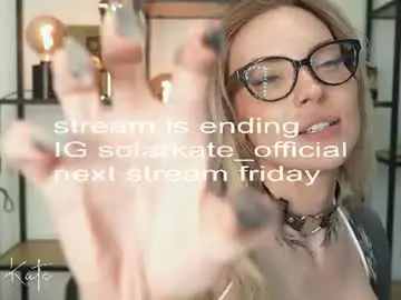 Chaturbate Live Porn of solar_kate