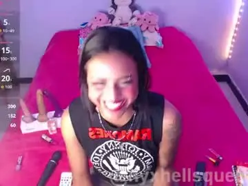 Chaturbate Private Sex Chat of nyxhellsqueen_x
