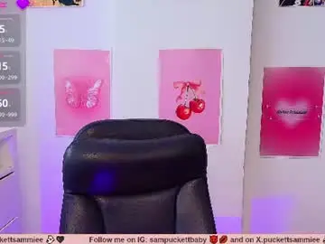Chaturbate Sex Chat of sampuckettbaby