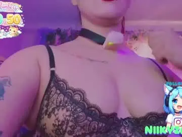 Chaturbate Live Sex of _niiky