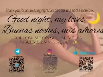 Chaturbate Watch Live Sex Cams of valery_ferreyraa