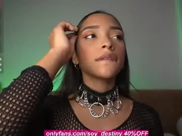 Chaturbate Private Sex Chat of soy_destiny1