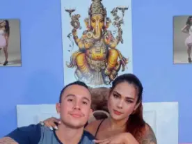 Olecams Sex Chat of Shadia_y_Juan
