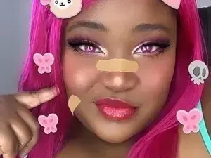 Streamate Live Porn of AichaBlack