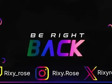 Stripchat Live Sex of RixyRose