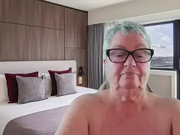 Stripchat Live Sex Cam of Mystery-Grandmother