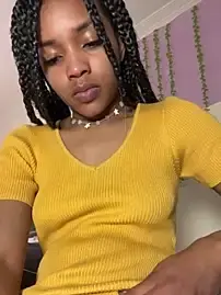Stripchat Free Live Porn of Ebony_love07