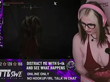 Stripchat Private Sex Chat of VelvetteSWE