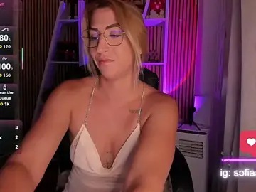 Stripchat Nude Webcam of sofiah_