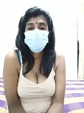 Stripchat Free Live Porn of Amisha-35