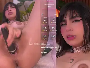 Stripchat Sex Cam of nicdani_1