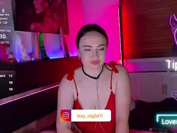 Stripchat Sex Chat of lexy_night