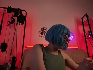 Stripchat Live Porn of CyberXGoddess