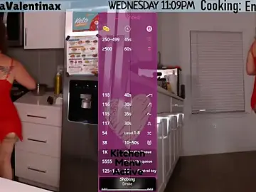 Stripchat Free Porn Cam of MilaValentina